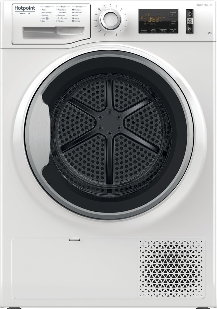 Hotpoint Ariston NTM1192EIT Dryer cm. 60 - capacity 9 kg - white |  Vieffetrade
