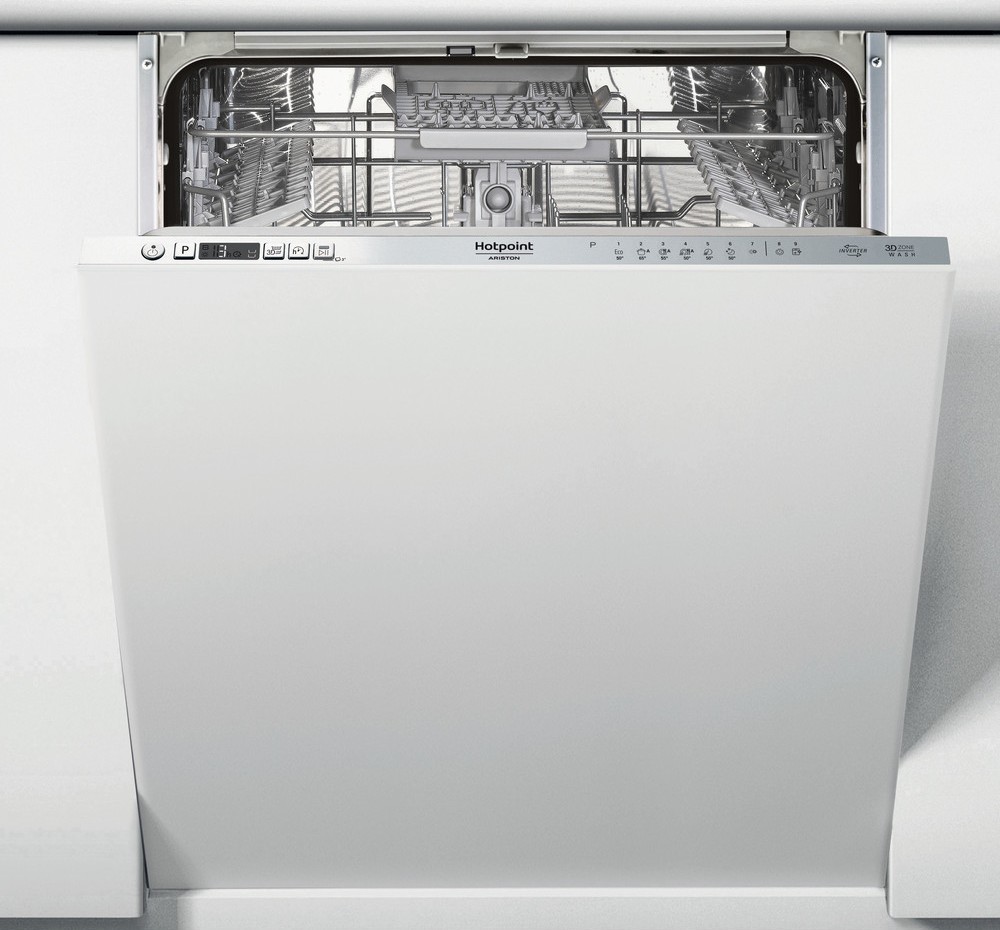 Hotpoint Ariston HIC3C41CW Lave-vaisselle intégré total 60 cm - 14 couverts  | Vieffetrade