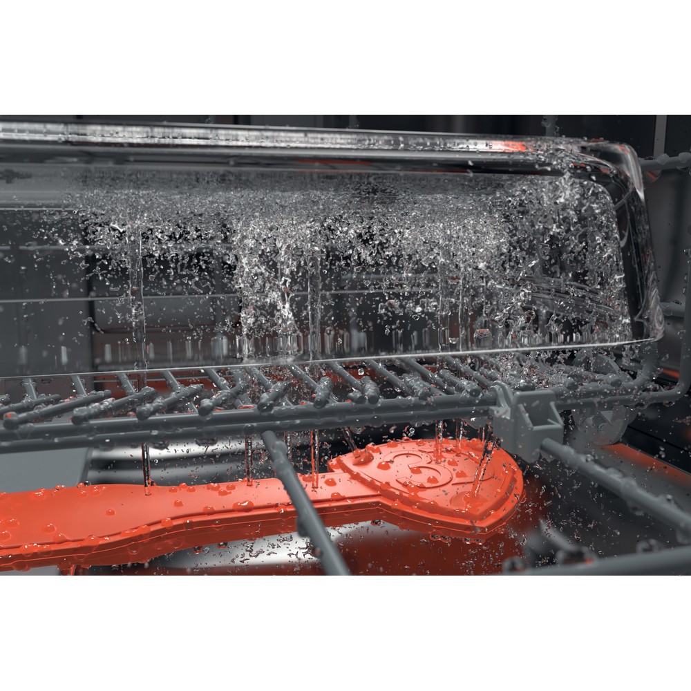 Hotpoint Ariston HIC3C41CW Lave-vaisselle intégré total 60 cm - 14 couverts  | Vieffetrade