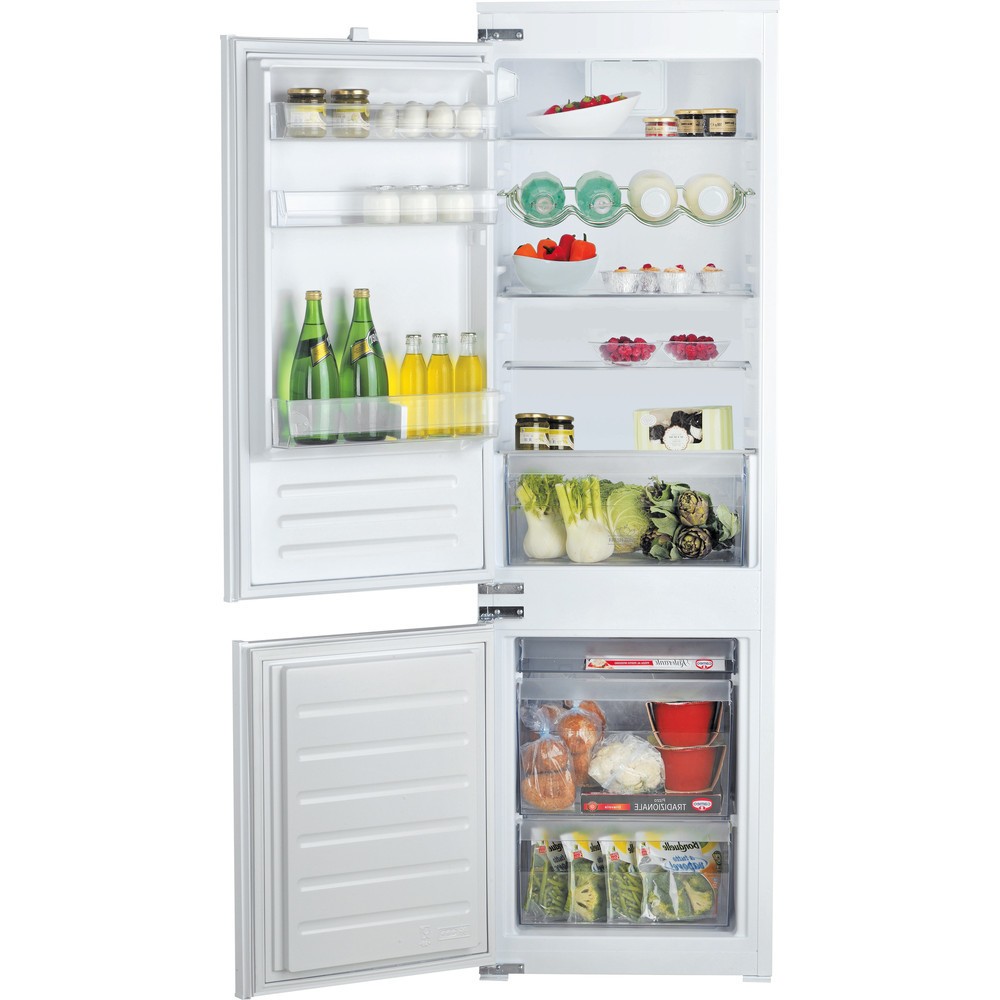 Hotpoint Ariston BCB 7030 D S1 Built-in refrigerator cm. 54 h. 177 - lt.  273 | Vieffetrade