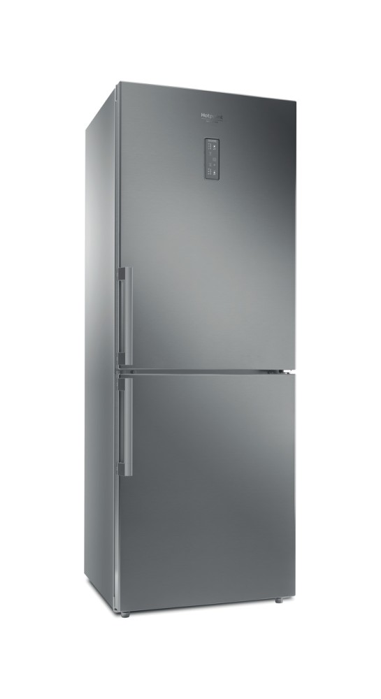 Hotpoint Ariston HA70BE72X Réfrigérateur sur pied avec congélateur - cm.  70h. 195 - lieutenant 462 - acier inoxydable | Vieffetrade