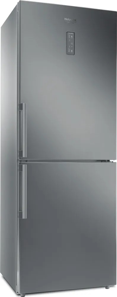 Hotpoint Ariston HA70BE31X Free-standing refrigerator with freezer - cm. 70  h. 195 - lt. 462 - stainless steel | Vieffetrade