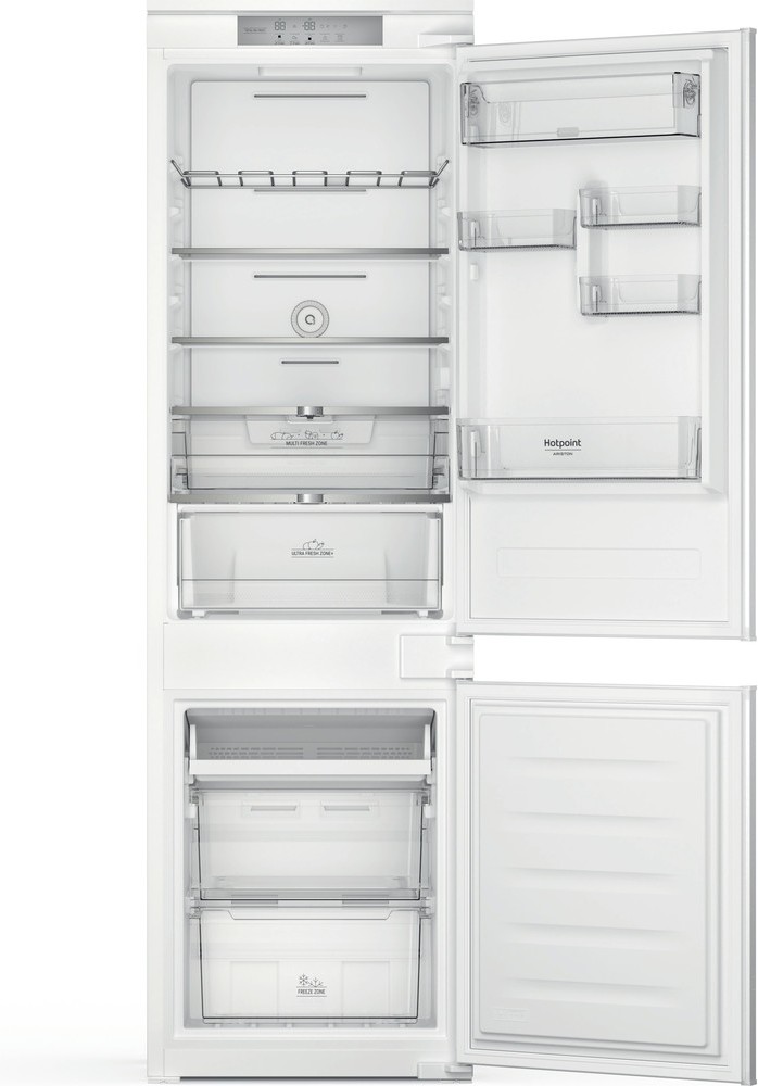 Hotpoint Ariston HAC18T542 Built-in refrigerator with freezer cm. 54 h. 177  - lt. 250 | Vieffetrade