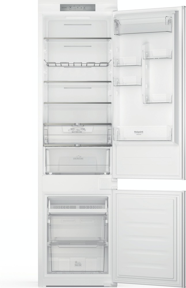 Hotpoint Ariston HAC20T322 Built-in refrigerator with freezer cm. 54 h. 194  - lt. 280 | Vieffetrade