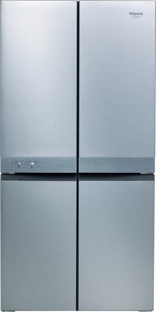 Hotpoint Ariston HAQ9 E1L Side by side refrigerator with freezer - cm. 91 h  187 - lt. 591 - stainless steel | Vieffetrade