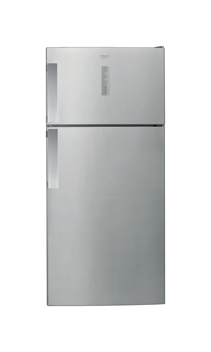 Hotpoint Ariston HA84TE 72 XO3 2 Free-standing refrigerator with freezer -  cm. 84 h. 186 - lt. 587 - stainless steel | Vieffetrade