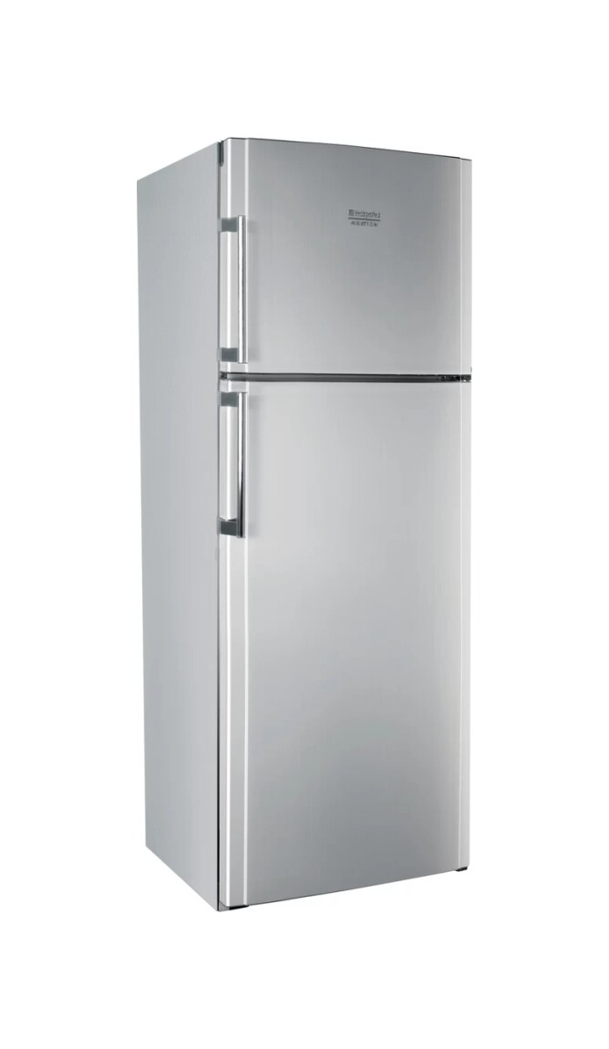 Hotpoint Ariston ENTMH192A1 FW1 Samostoječi hladilnik z zamrzovalnikom -  cm. 70 h 190 - lt. 414 - sijajno srebro | Vieffetrade