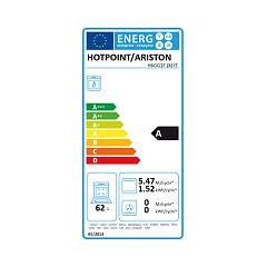 Hotpoint Ariston H6GG1F (X) IT Approach kitchen 60 cm - 4 burners + 1 gas  oven - stainless steel | Vieffetrade