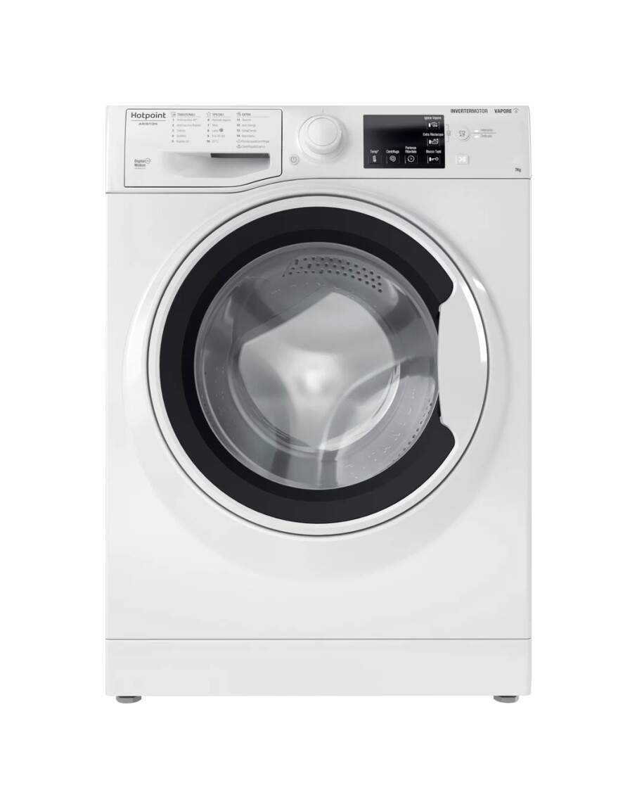 Hotpoint Ariston RSSG 72V W IT N F162256 Wąska pralka cm. 60 - głębokość  cm. 44 - pojemność 7 kg - biały | Vieffetrade