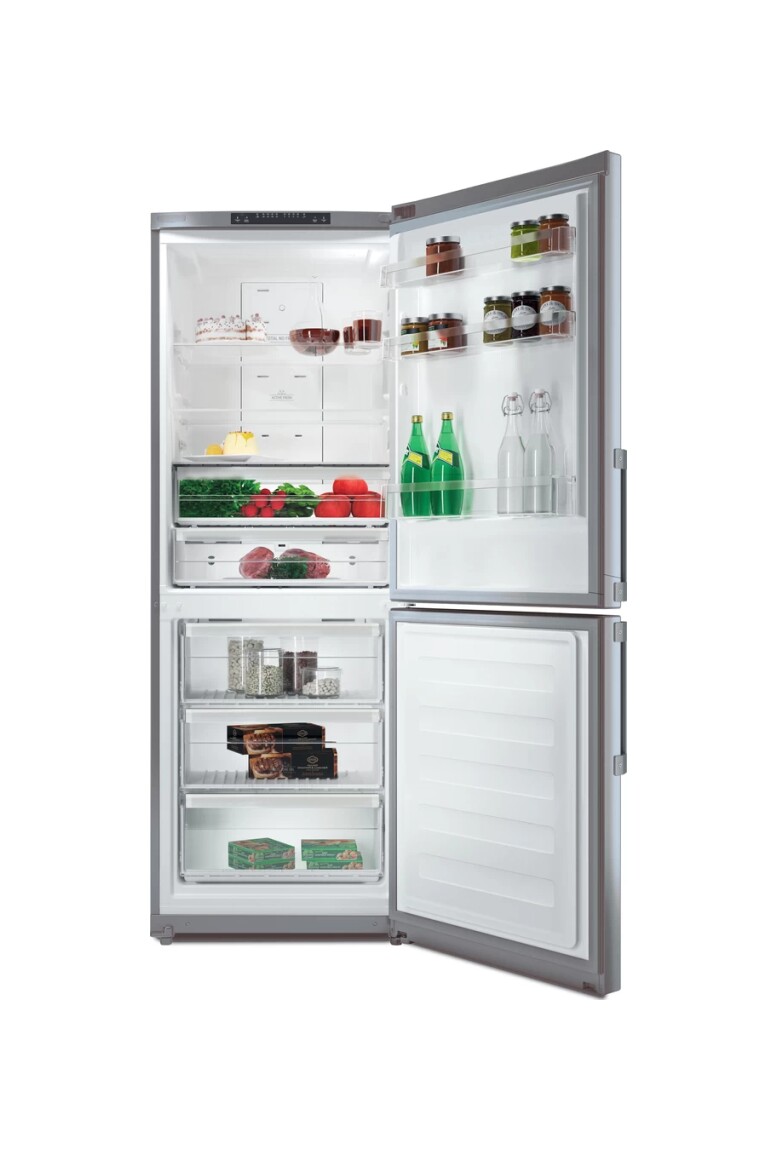 Hotpoint Ariston HA70BI 31 S Frigorífico independiente con congelador cm.  70 h. 195 - lt. 462 - aluminio | Vieffetrade