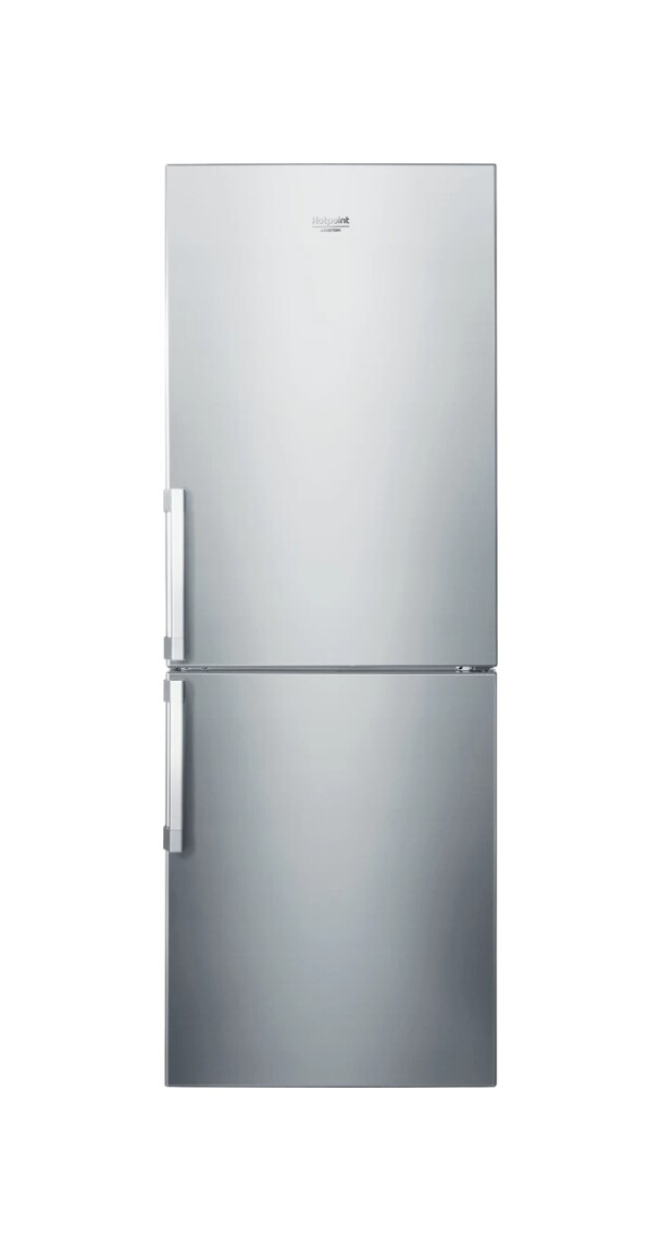 Hotpoint Ariston HA70BI 31 S Free-standing refrigerator with freezer cm. 70  h. 195 - lt. 462 - aluminum | Vieffetrade