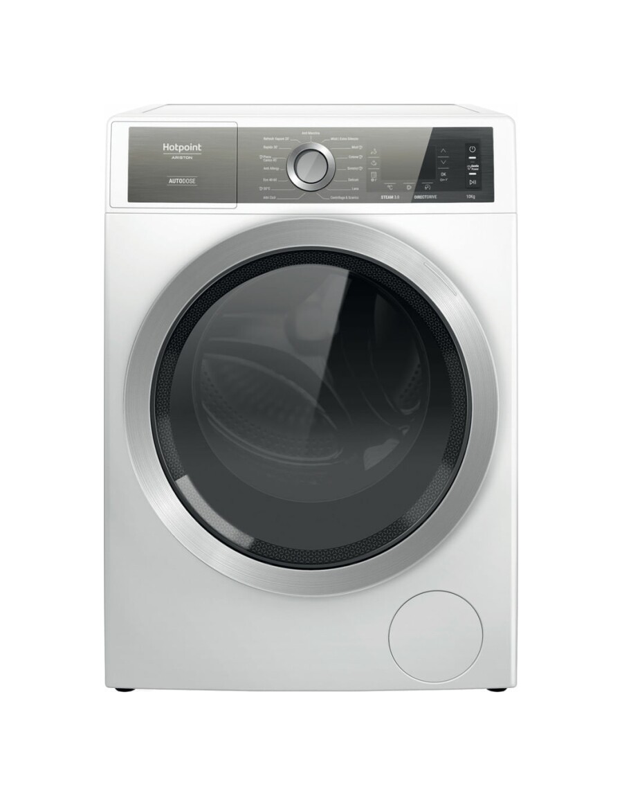 Hotpoint Ariston H8 W046WB IT Washing machine cm. 60 - capacity 10 kg -  white | Vieffetrade