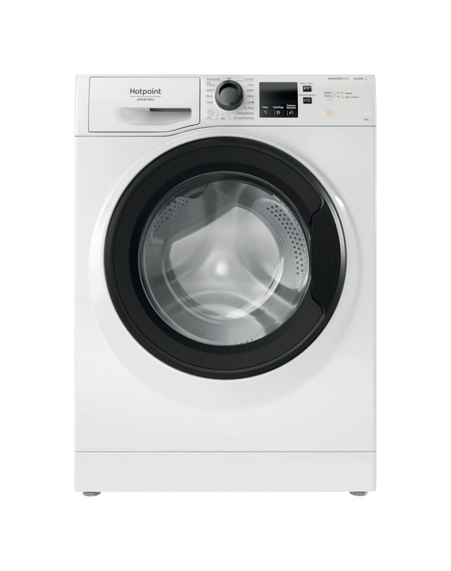 Hotpoint Ariston NF1045WK IT 869991642260 Washing machine cm. 60 - capacity 10  kg - white | Vieffetrade