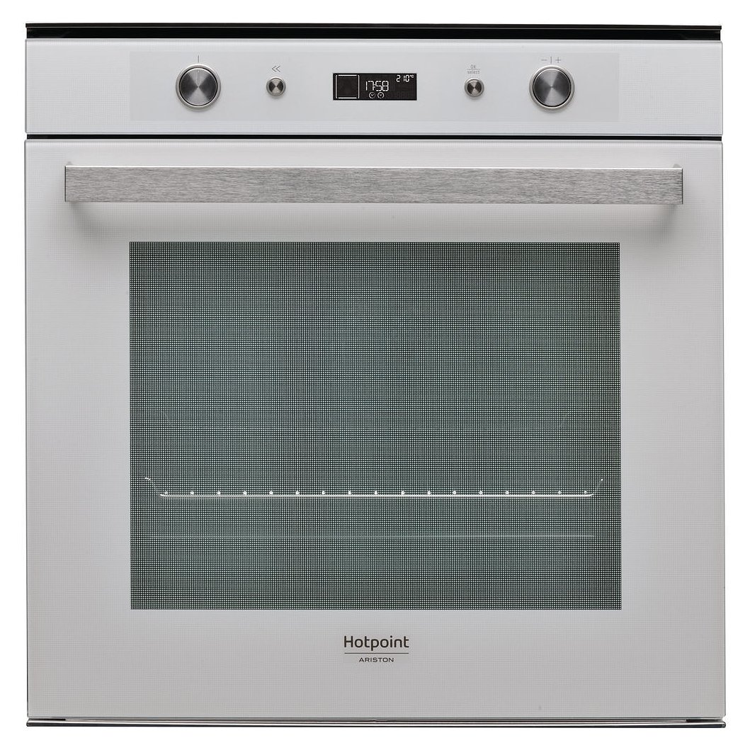 Hotpoint Ariston FI7 861 SH WH HA Class 7 Built-in oven cm. 60 - inox white  glass | Vieffetrade