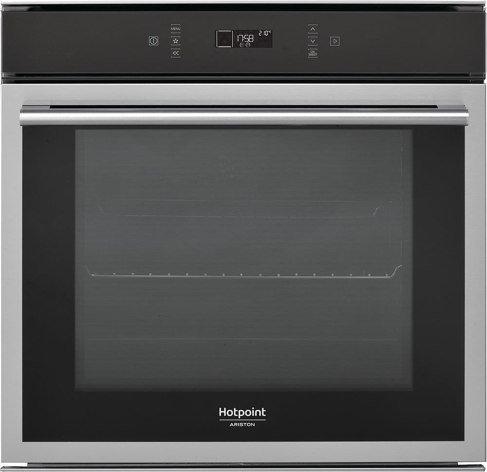 Hotpoint Ariston FI6 874 SP IX HA Class 6 Horno pirolítico de 60 cm. acero  inoxidable y cristal negro. | Vieffetrade