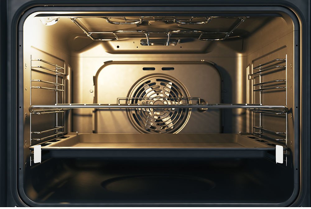 Hotpoint Ariston FA3 841 H IX HA Class 3 Built-in oven cm. 60 - inox black  glass | Vieffetrade