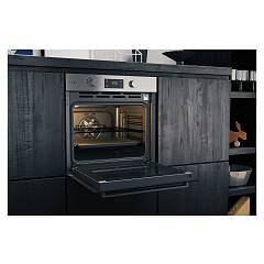 Hotpoint Ariston FA3 840 H IX HA Class 3 Built-in oven cm. 60 - inox black  glass | Vieffetrade