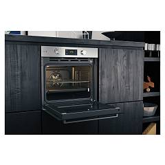 Hotpoint Ariston FA3 540 H IX HA Class 3 Built-in oven cm. 60 - inox black  glass | Vieffetrade