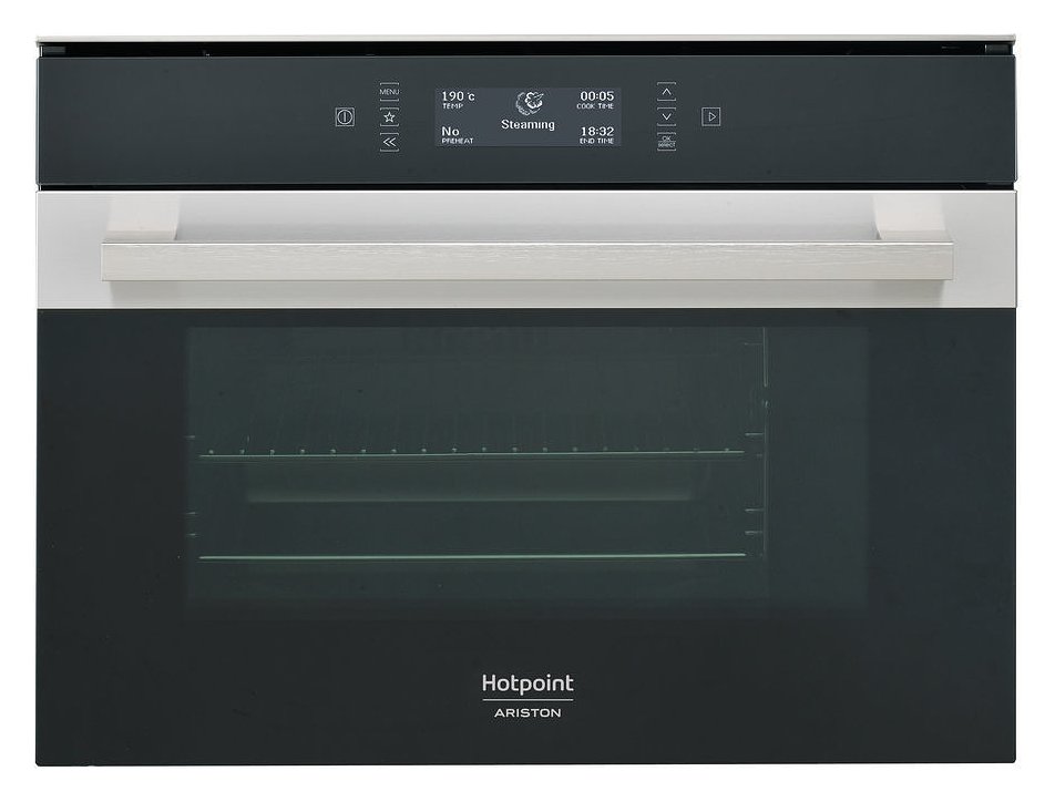 Hotpoint Ariston MS 998 IX HA Combined steam oven 60 cm - stainless steel /  black glass | Vieffetrade