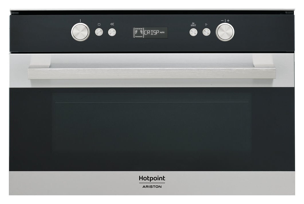 Hotpoint Ariston MD 764 IX HA Microwave oven cm. 60 lt 31 - stainless steel  / black | Vieffetrade
