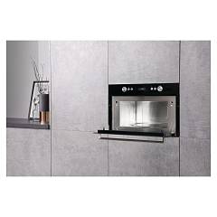 Hotpoint Ariston MD 764 IX HA Microwave oven cm. 60 lt 31 - stainless steel  / black | Vieffetrade