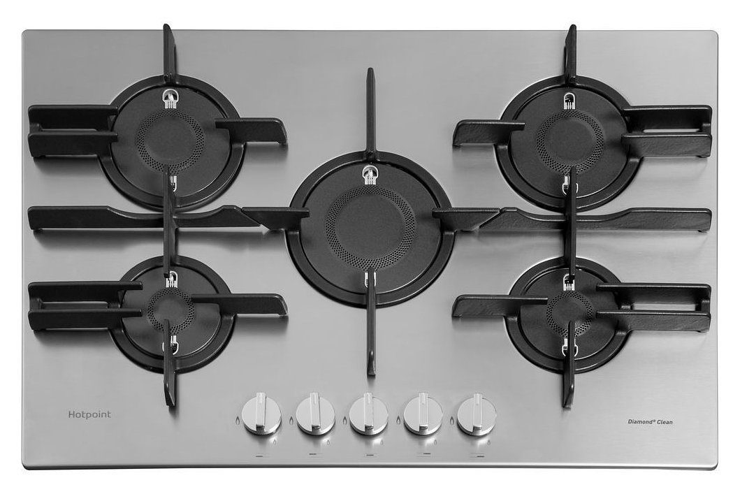 Hotpoint Ariston FTGHL 751 D/IX/HA Gaskochplatz cm. 75 - inox | Vieffetrade