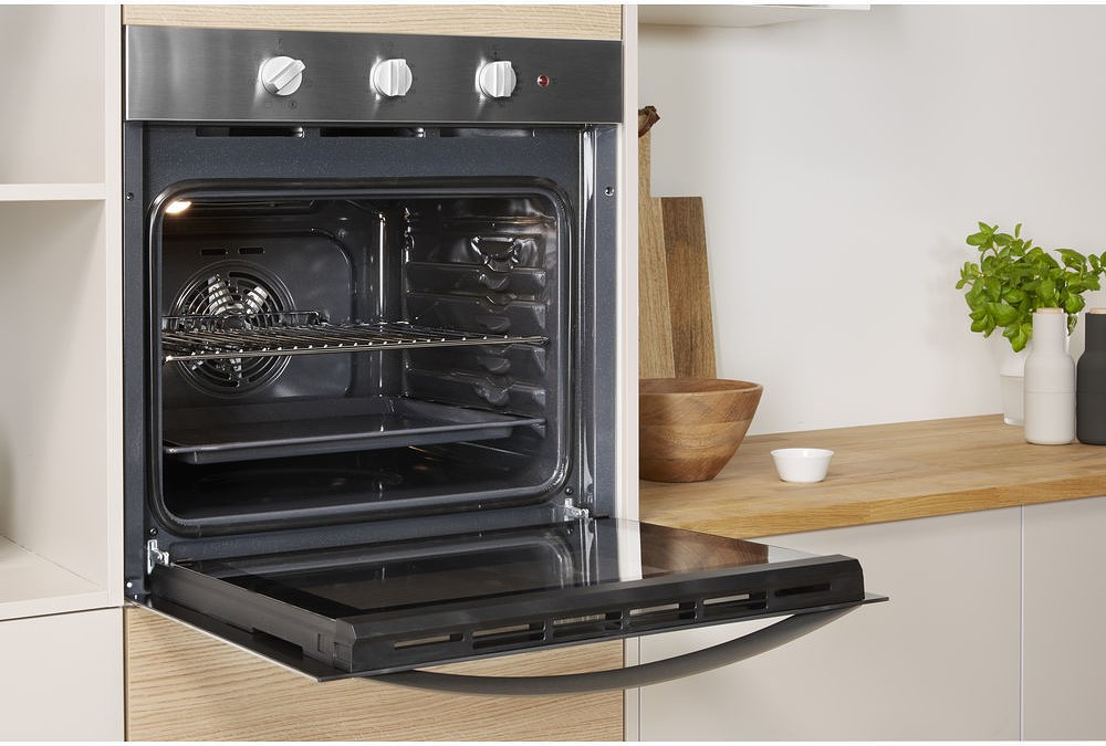 Indesit IFW 5530 IX Four electrique cm. 60 - inox | Vieffetrade