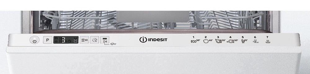 Indesit DSIC 3M19 Lavavajillas total integrado cm. 45-10 cubiertos |  Vieffetrade