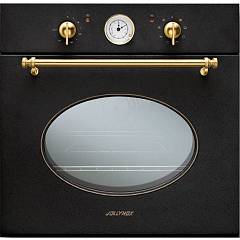 Jollynox 1FFLMNO1 Florence One Electric oven cm. 60 - matt black / satin  brass | Vieffetrade