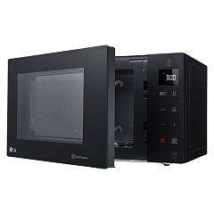 Lg MH7235GPS Neochef™ Microwave oven with grill cm. 54 - smoked black |  Vieffetrade
