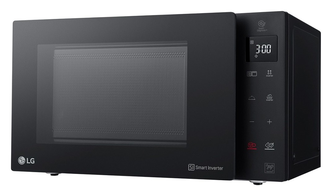 Lg MH7235GPS Neochef™ Microwave oven with grill cm. 54 - smoked black |  Vieffetrade