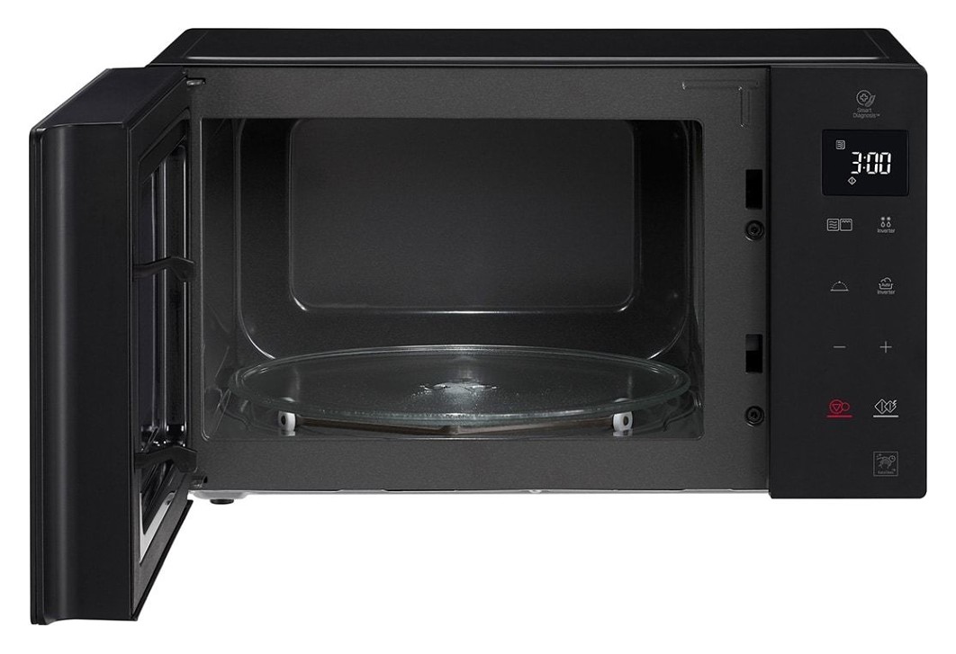 Lg MH7235GPS Neochef™ Microwave oven with grill cm. 54 - smoked black |  Vieffetrade