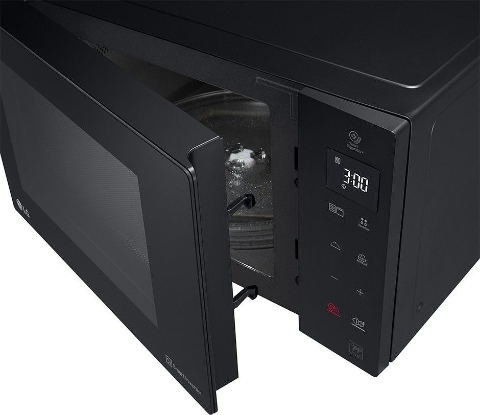 Lg MH7235GPS Neochef™ Microwave oven with grill cm. 54 - smoked black |  Vieffetrade