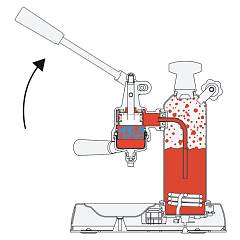 EUROPICCOLA EN Lever coffee machine 