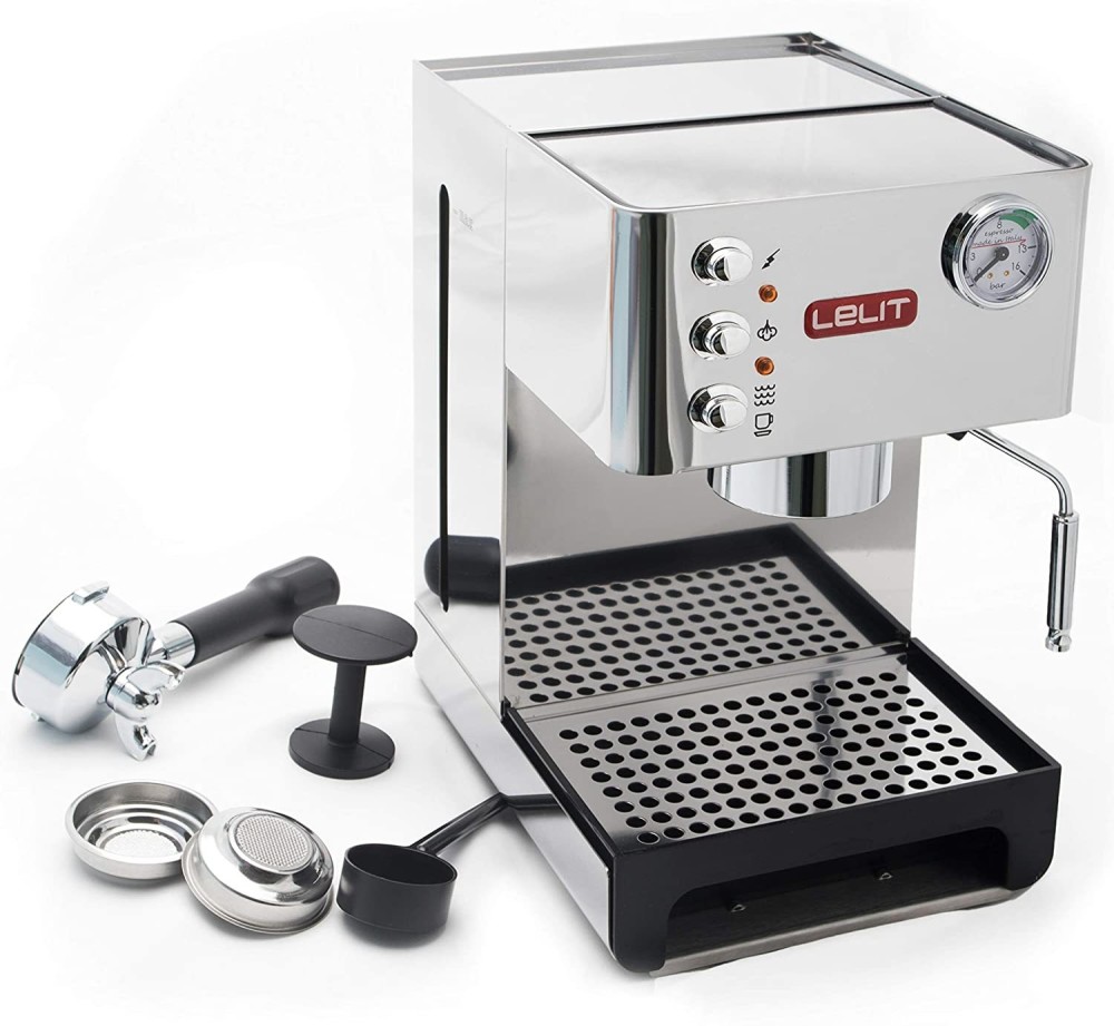Lelit PL41EM Anna Espresso coffee 