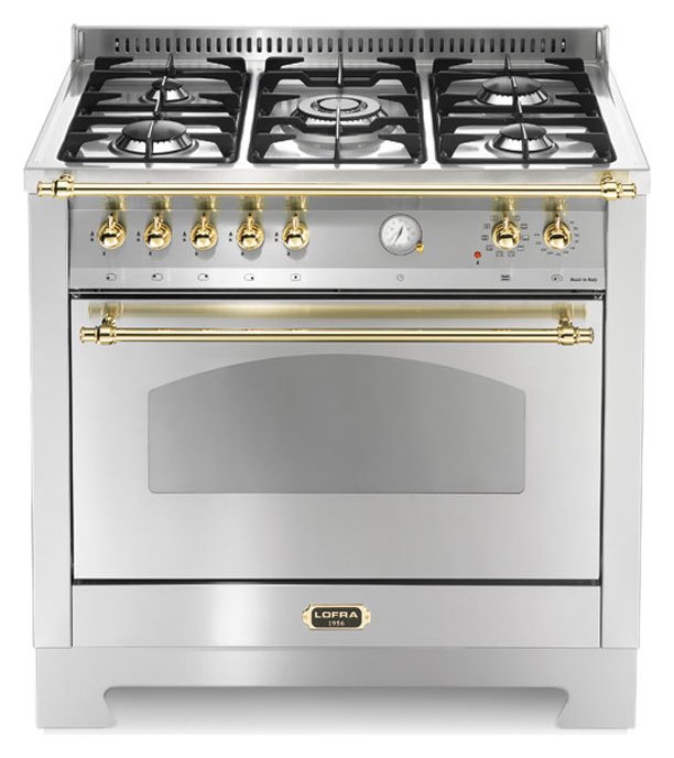 Lofra RSG96MFT/CI 60060035 Dolcevita Kitchen from accosto cm. 90 x 60 -  inox 5 fires + 1 electric oven | Vieffetrade
