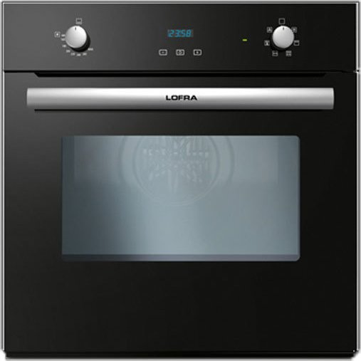 Lofra FOVN66GE 29320183 Gaia Ventilated gas oven cm.60 - black | Vieffetrade