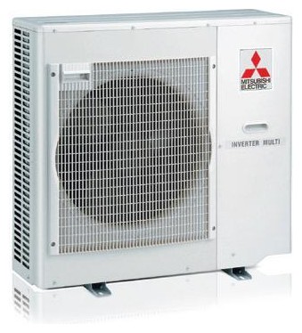 Mitsubishi Electric MXZ-3F54VF3 Fixed trialsplit air conditioner - 60 db -  18000 btu / h - external unit only - white | Vieffetrade