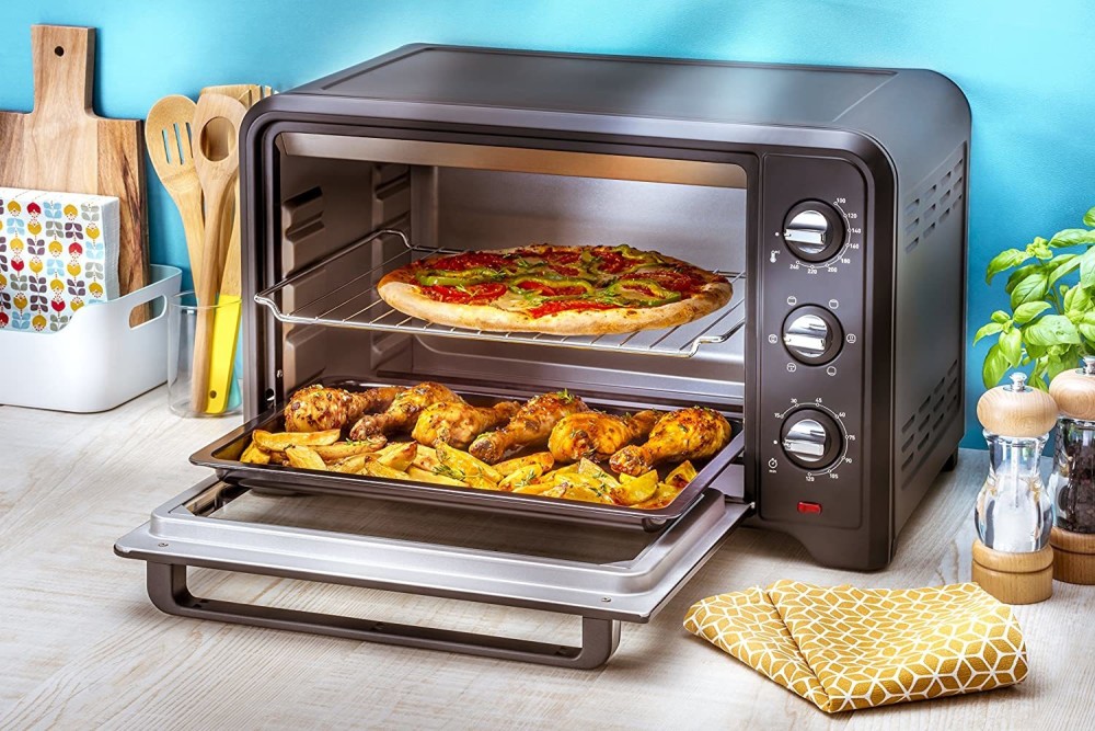 Moulinex OX464821 OX4648 Optimo Electric oven 50 cm - black | Vieffetrade