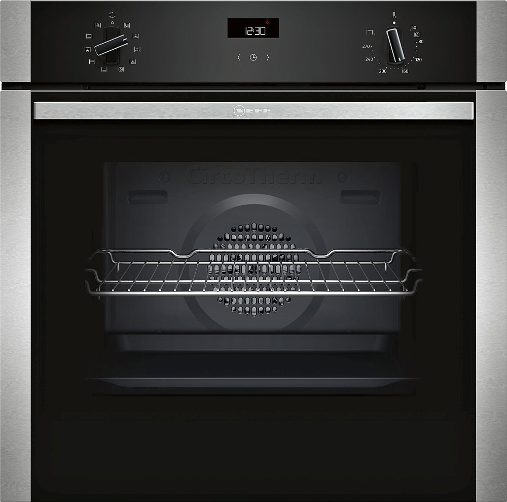 Neff B1ACE2AN0 Horno eléctrico de 60 cm - acero inoxidable | Vieffetrade
