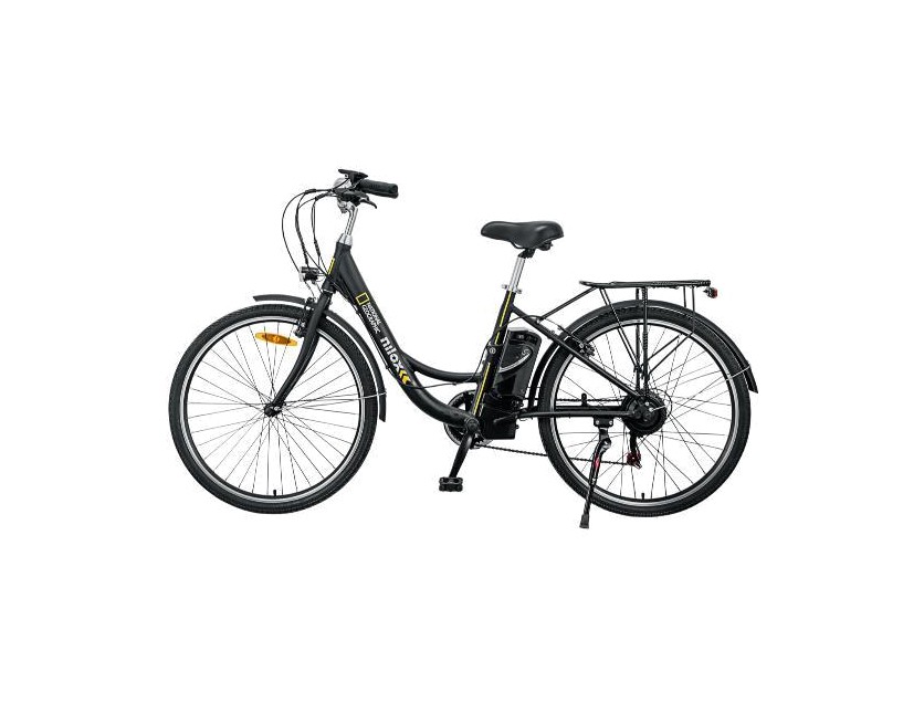 Nilox J5 NATIONAL GEOGRAPHIC 30NXEB266VNG1V2 Electric bicycle - anthracite  | Vieffetrade