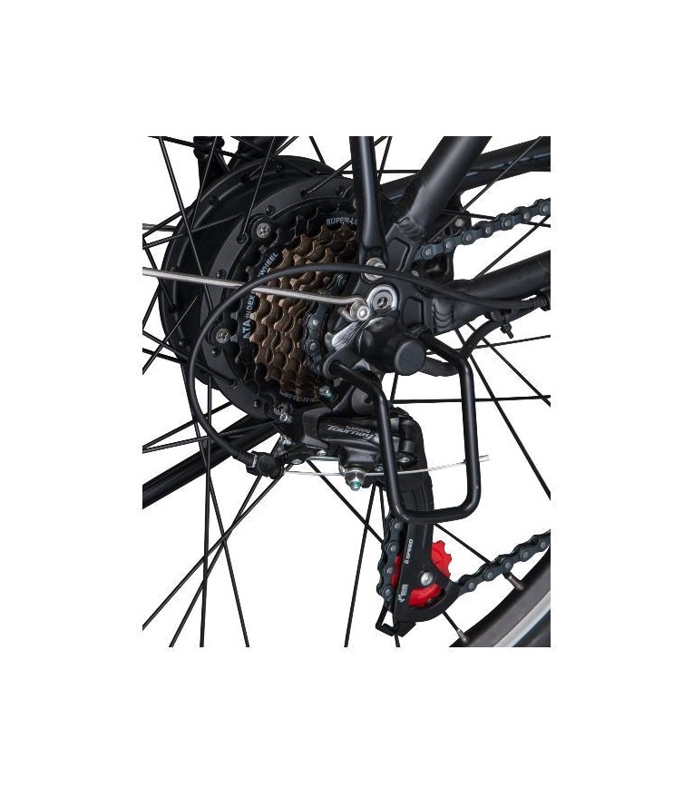 Nilox J5 NATIONAL GEOGRAPHIC 30NXEB266VNG1V2 Bicicletă electrică - antracit  | Vieffetrade