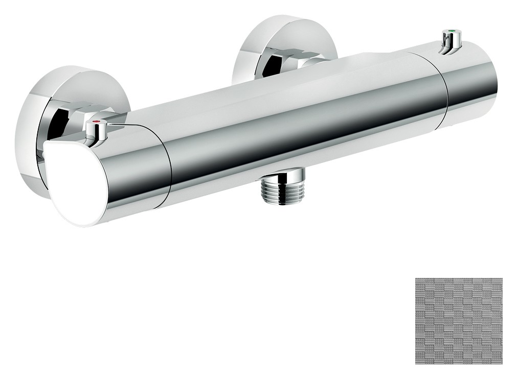 Nobili DS106030C19 Dress Wandmontierter thermostat-duschhahn 