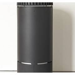 Nordica CANDY 4.0 7119301 Wood stove in cast iron 6.2 kw - 177 m³ heated -  black - entirely in enamelled cast iron | Vieffetrade