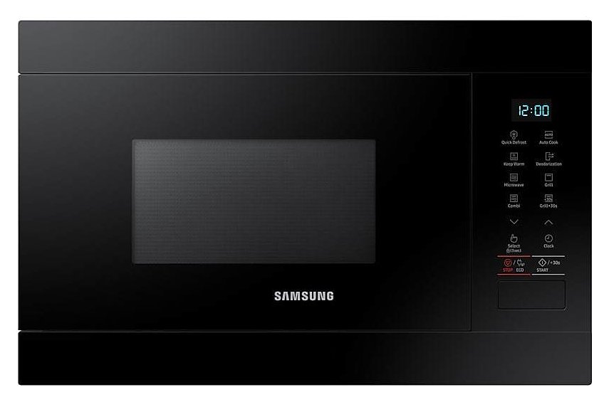 Samsung MG22M8054AK MG22M8054AK/EO Microwave oven with cm. 60 - black |  Vieffetrade