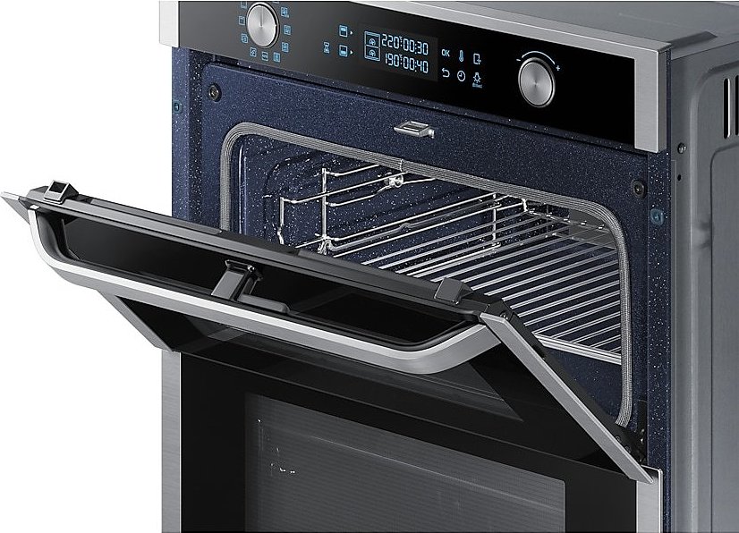 Samsung NV75N7647RS/ET NV75N7647RS Defense Multifunction oven cm. 60 -  stainless anti-fingerprint | Vieffetrade