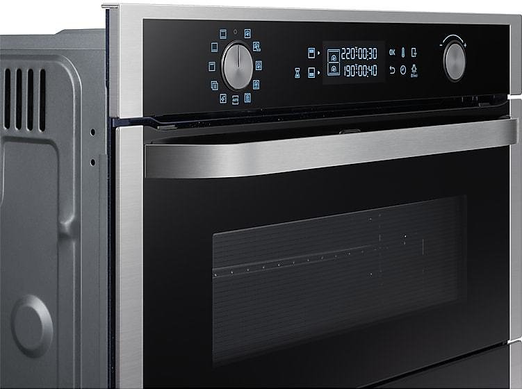 Samsung NV75N7647RS/ET NV75N7647RS Defense Multifunction oven cm. 60 -  stainless anti-fingerprint | Vieffetrade