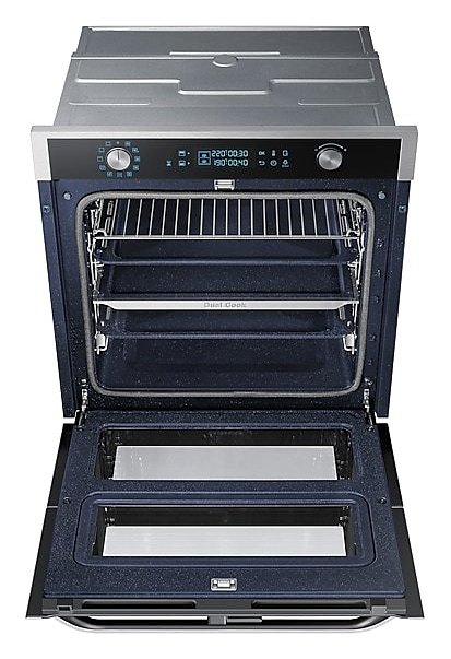 Samsung NV75N7647RS/ET NV75N7647RS Defense Multifunction oven cm. 60 -  stainless anti-fingerprint | Vieffetrade