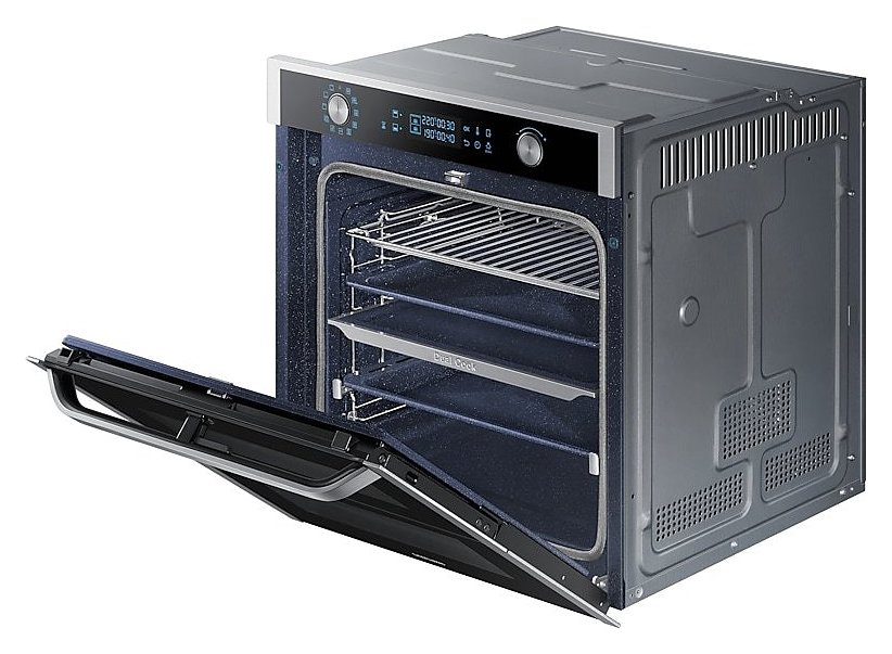 Samsung NV75N7647RS/ET NV75N7647RS Defense Multifunction oven cm. 60 -  stainless anti-fingerprint | Vieffetrade