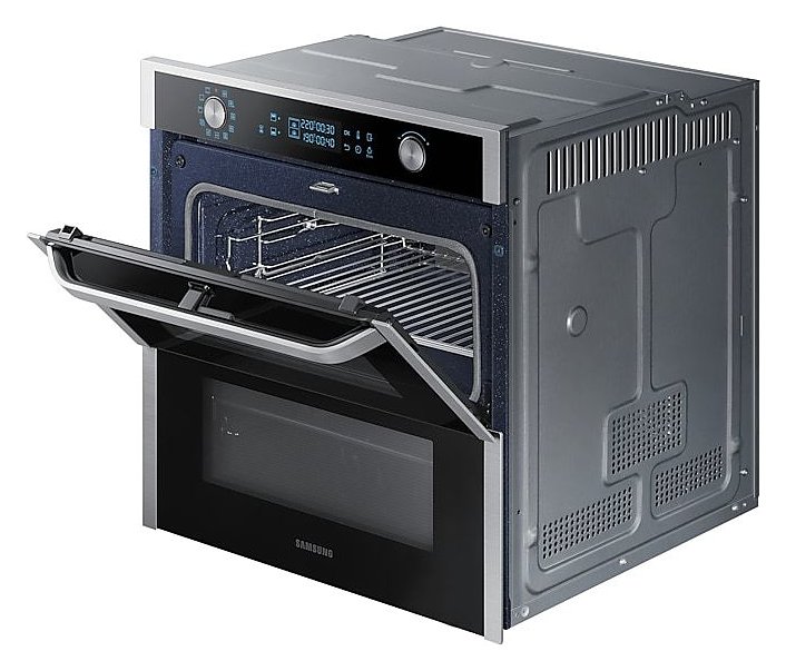 Samsung NV75N7647RS/ET NV75N7647RS Defense Multifunction oven cm. 60 -  stainless anti-fingerprint | Vieffetrade